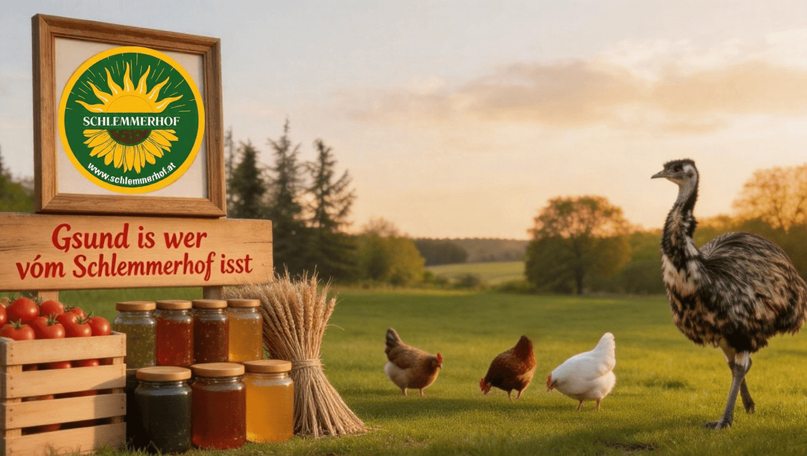 Schlemmerhof Hintergrund